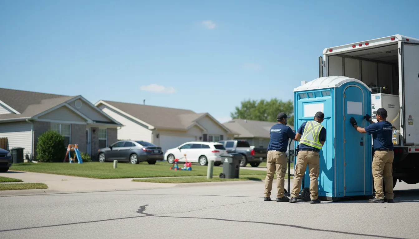 Standard Porta Potty Rentals in Idaville, IN near me